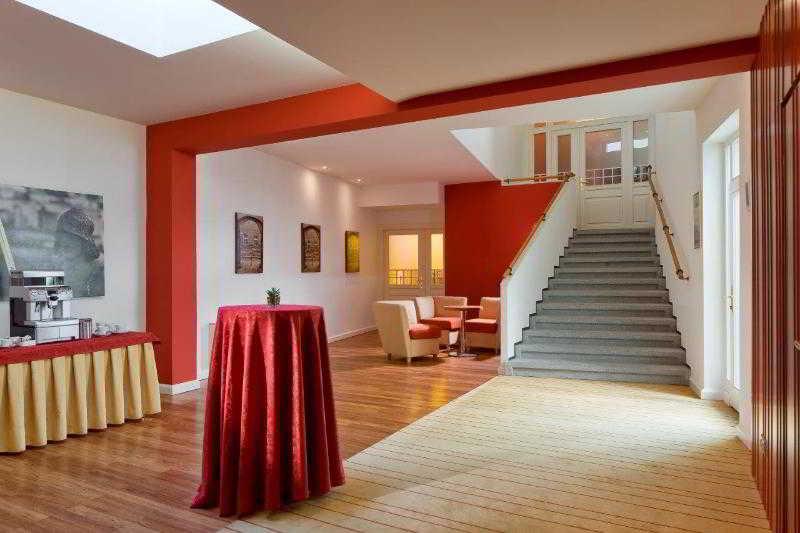Mamaison Hotel Riverside Prague Exterior photo Interior of the hotel
